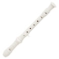 thumbnail image 4 of TABLZONE 1Set Professional 8 Hole Plastic Clarinet Musical Instrument White Lightweight ABS, 4 of 8