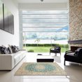 thumbnail image 7 of Ahgly Company Machine Washable Indoor Rectangle Traditional Brown Area Rugs, 2' x 5', 7 of 7