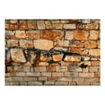 thumbnail image 3 of Tiptophomedecor Background & Patterns Wallpaper Wall Mural - Big Stacked Stones Castle Wall, 3 of 8