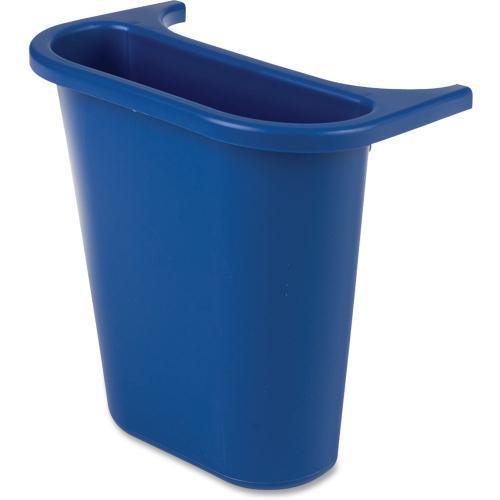 295073BE Rubbermaid Saddle Basket Recycling Side Bin 1.19 gal