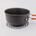 thumbnail image 4 of WEAVILUX 2Ud Barbecue Grill Rack De Inoxidable Para Parrillas Con Accesorio De Cocina Exterior, 4 of 8
