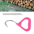 thumbnail image 3 of Pulp Hook, Log Lifting Hook Comfortable Grip Rustproof Heavy Duty  for Woodworking for Agriculture, 3 of 7
