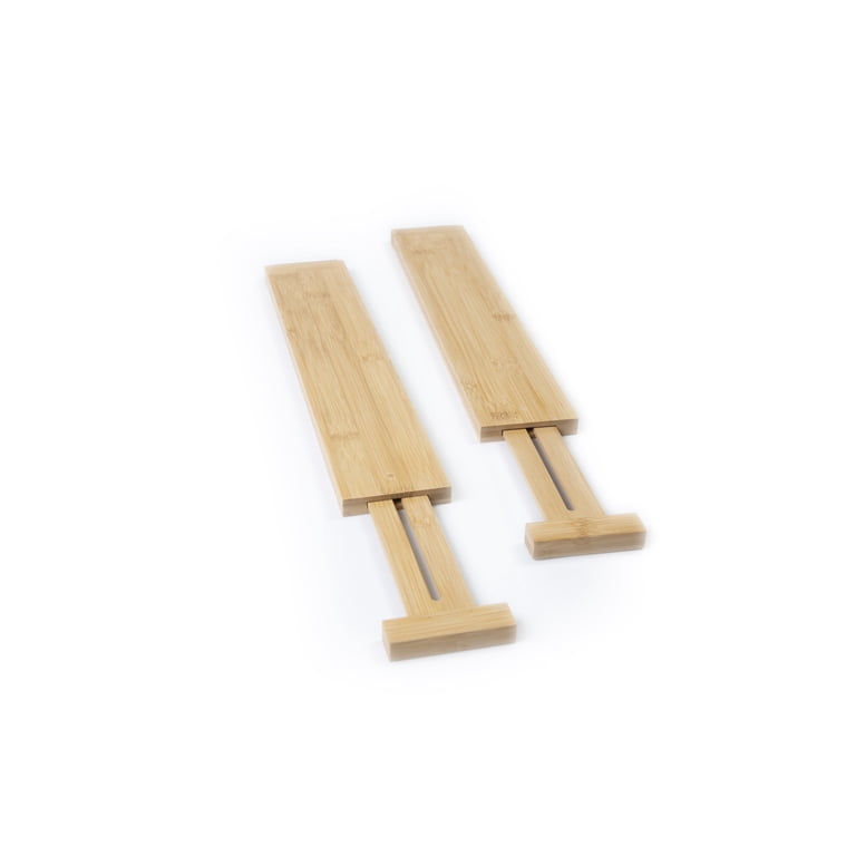 Better Homes & Gardens Bamboo Drawer Dividers, Set of 2 photo 3