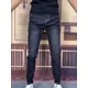 thumbnail image 3 of Pantalones vaqueros elásticos para hombre, pantalones vaqueros para hombre, pantalones harén negros elásticos, tendencia regular de invierno 2024, moda primavera otoño, estilo coreano, 3 of 4