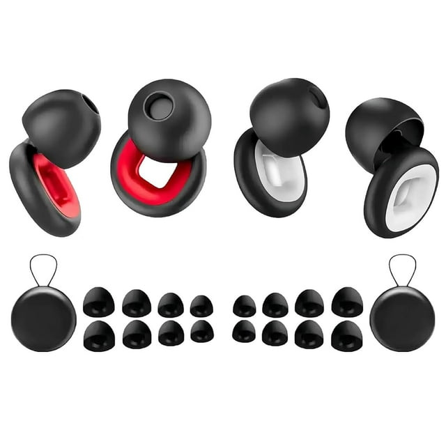 Motorcycle Ear Plugs Wind Noise Reusable Ear Plugs for Sleeping Motorcycle Ear Plugs Ear Plugs for Motorcycle Riding Earplugs Earplugs Snoring Silent Earplugs Reusable Noise Reducing Earplugs
