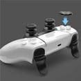 thumbnail image 3 of Game Controller Button Set 8 En 1 Gamepad Joystick Black Plastic Joystick Cover Y Silicona Antideslizante Cómoda Game Button Cover Para Ps5 Game Controller Methold EL012098-00, 3 of 6