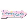 thumbnail image 1 of SignMission D-A-10-999832 10 x 30 in. Indoor & Outdoor Decor Direction Sticker Vinyl Wall Decals - Happy Easter 2 - 24 in., 1 of 1
