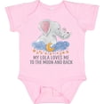 thumbnail image 3 of Inktastic My Lola Me to the Moon and Back Boys or Girls Baby Bodysuit, 3 of 5