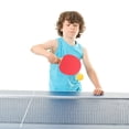 thumbnail image 5 of Hemoton 2pcs Rubber Faced Table Tennis Racket Beginner Training -pong Board Table Tennis Racket Set, 5 of 8