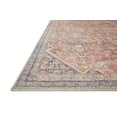 thumbnail image 4 of ADR-02 Rust, Denim 2-6" x 7-6" Size Rug, 4 of 8