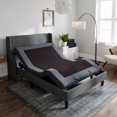 Amolife 2.0 Queen Size Adjustable Bed with Upgraded Motors and Wireless