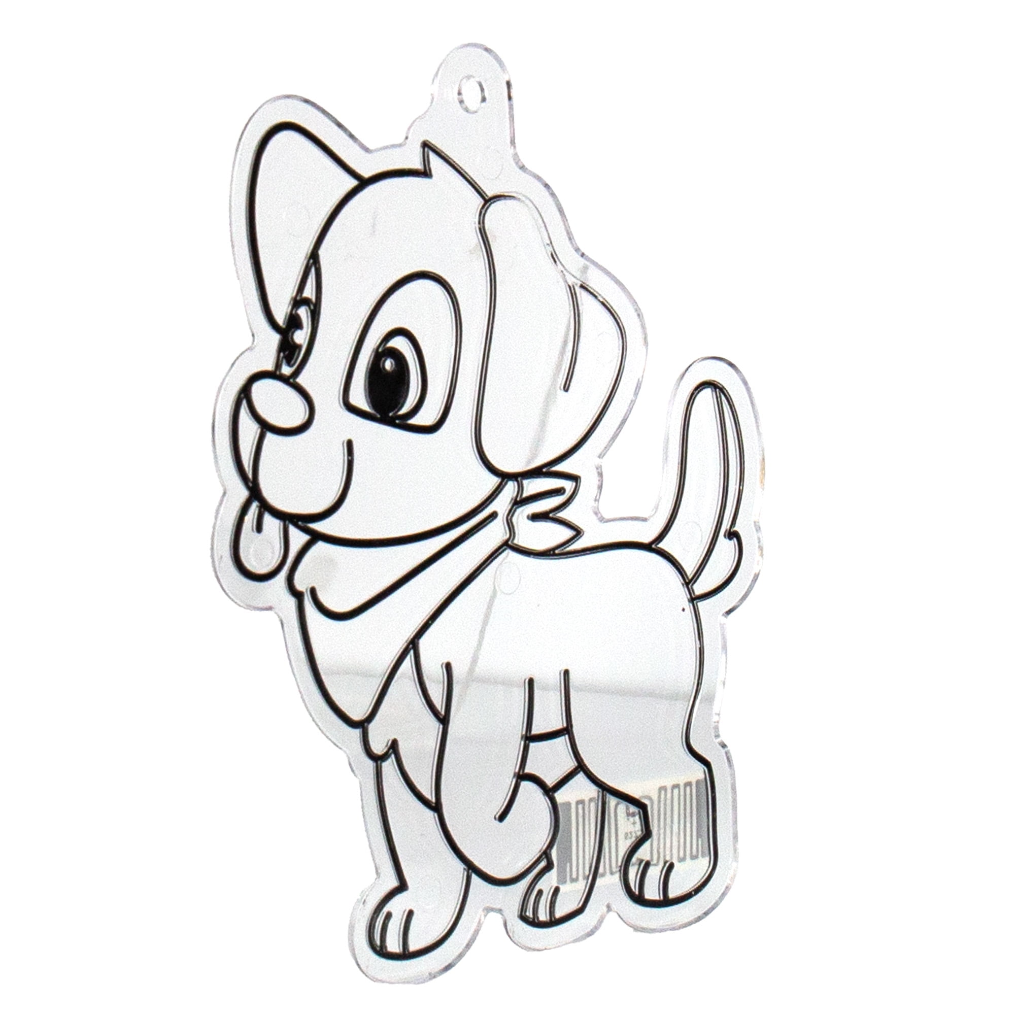 (6 pack) Hello Hobby Jumbo Puppy Suncatcher