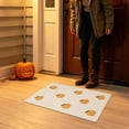 thumbnail image 4 of Pumpkin Pattern Door Mat, Halloween Doormat, Cute Fall Doormat, Autumn Welcome Mat, Cute Pumpkin Fall Door Mat, Fall Autumn Decor for Indoor Outdoor Home, 39.37x27.56", 4 of 6