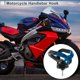 thumbnail image 2 of Gancho colgante para motocicleta tipo mariposa abierto-cerrado, soporte para casco, bolsa de equipaje para scooters y bicicletas, negro azul, 1 Pc, 64mm, 2 of 7