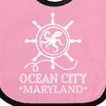 thumbnail image 4 of Inktastic Ocean City Maryland Vacation Boys or Girls Baby Bib, 4 of 4