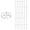 B, variant on Leeye Air Fryer Skewer Rack with 30 Skewers, Stainless Steel Vertical Kabob Holder, Hanging Roasting Rack for Meat Vegetables, Large Capacity Air Fryer Accessory, Silver