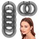 thumbnail image 3 of Spiral Headband Hair Fixing Accessories Spring Design 10Pcs, 3 of 5