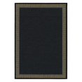 thumbnail image 4 of Couristan Recife Wicker Rug, 8'6" x 13', Stitch/Black/Cocoa, 4 of 4