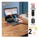 thumbnail image 4 of Paquete 10 Piezas Cargador V8 Carga Rápida 2.4a U-volt Con Cable Micro Usb Color Blanco, 4 of 8
