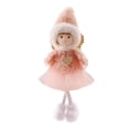 thumbnail image 1 of Toystoory Colgante temático navideño para colgar en la pared de la chimenea, muñeca de tela Adorable, decoración de Navidad para la sala de estar, Kits de decoración para fiestas Rosado Toystoory HA069086-02, 1 of 6
