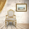thumbnail image 3 of Wilson, Aimee 18x12 Gold Ornate Wood Framed with Double Matting Museum Art Print Titled - Waves From A Distance, 3 of 4