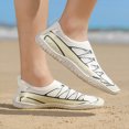thumbnail image 4 of Sandalias Playa Descalzas Zapatos Transpirables Secado Rápido Hombres Mujeres Aqua, 4 of 9