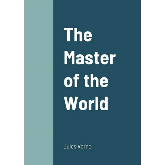 The Master of the World, (Paperback)