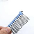 thumbnail image 2 of Peine para el cabello Colcomx con abrazadera gris mujer pinza de pelo, 2 of 8