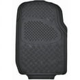 thumbnail image 2 of BDK Super Duty Rubber Floor Mats for Car SUV and Van 3 Rows, All Weather, Heavy Duty, 3 Colors, 2 of 12
