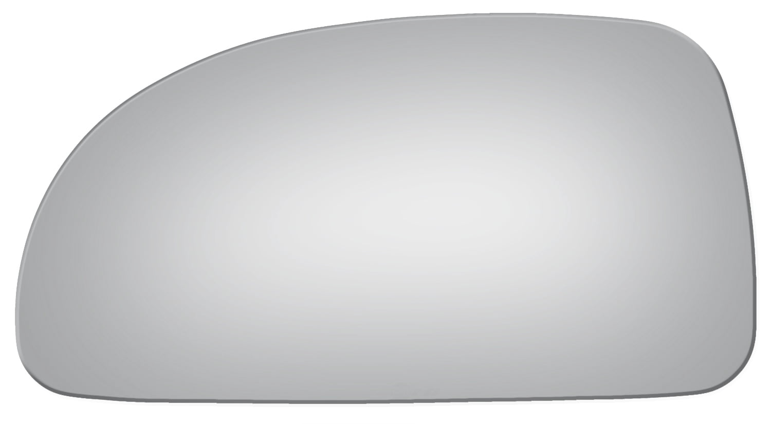 Burco 2938 Driver Side Flat Replacement Mirror Glass for Toyota Mr2