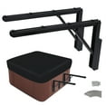 thumbnail image 2 of Spa Cover Roller Hot Tub Cover Lifter Removal System Support Cabinet Free Cover Rack, 2 of 17