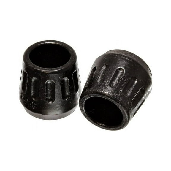 Energy Suspension Universal Black 1-3/8in OD x 1/2in McPherson ID Strut Bump Stop Set