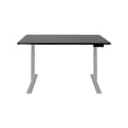 thumbnail image 4 of Vifah Autonomous Hybrid Dual Motor Electric Standing Desk in Gray/Black Top, 4 of 6