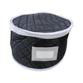 thumbnail image 2 of Baoblaze China Storage Case Plate Storage Moving Storage Box for Stemware Mugs Plates Black S, 2 of 8