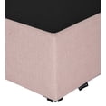 thumbnail image 3 of Box Base Cama Individual Palo de Rosa, 3 of 6