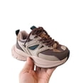 thumbnail image 4 of Willtoo Kids Girls Boys Platform Chunky Heels Sneakers Casual Breathable Lace Up Walking Shoes Comfortable Fashion Sneakers, 4 of 6
