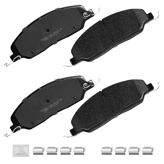 ACB ZONE Front Ceramic Brake Pads for Ford Mustang 2005 - 2010