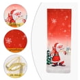 thumbnail image 3 of Funda para botella de vino navideña, bolsas reutilizables para botellas de vino compatibles con fiestas navideñas en casa, 3 of 5