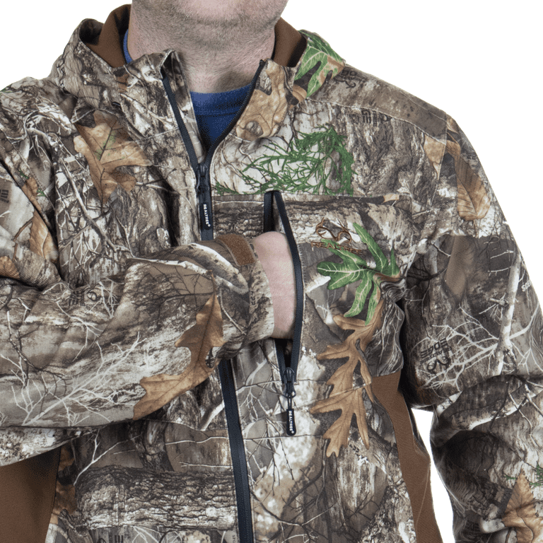 Realtree Men's Scent Factor Hunting Jacket, Realtree Edge, Size 3X ...