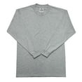 thumbnail image 6 of Pro Club Men's Heavyweight Cotton Long Sleeve Crew Neck T-Shirt, 6 of 6