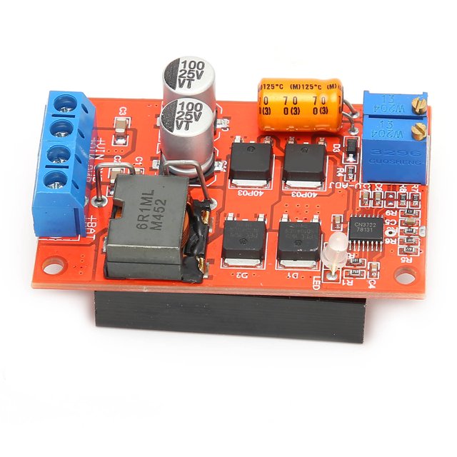 Module de Carte de Charge Solaire Module de Charge Solaire Protection de la Connexion Inverse Carte de Charge Solaire Carte de Charge Solaire 5A MPPT Protection de la Connexion Inverse Anti-Refoulement Faible