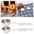 thumbnail image 3 of CRILSTYLEO 1Jgo Metálico Para Cocina De Camping Con Asa Plegable Para Picnic Y, 3 of 7