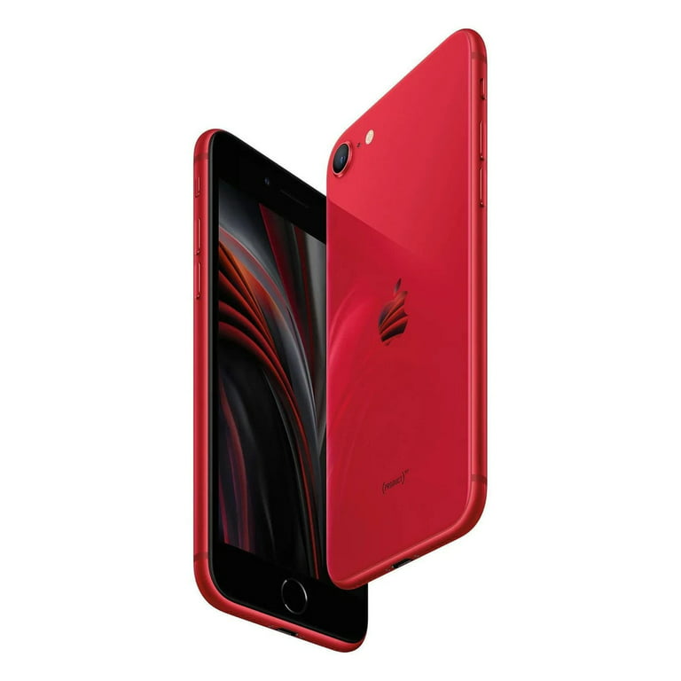 Restored Apple iPhone SE 2nd Generation (2020) - Carrier Unlocked - 64 GB  Red (Refurbished) 
