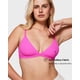 thumbnail image 2 of Sostén INLYRIC Inbarely Triángulo Bralette Escote Profundo Rosa Brillante S, 2 of 6
