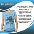 thumbnail image 7 of Goodie Two Sleeves The Golden Girls 'Sophia Is My Homegirl' Women's T-Shirt | Small Female, 7 of 7