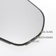 thumbnail image 4 of Reemplazo de vidrio de espejo retrovisor convexo del lado derecho calefaccionado para Ford Fiesta 2017-2023, 4 of 6