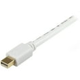 thumbnail image 2 of StarTech.com 3 ft Mini DisplayPort to VGAAdapter Converter Cable - mDP to VGA 1920x1200 - White, 2 of 3