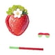 thumbnail image 3 of Piñatas de fresa, piñata de frutas de verano, decoración de cumpleaños y lazo para colgar con varilla, máscara y confeti para decoración de fiesta de, 3 of 10