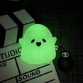 thumbnail image 2 of Funda de silicona para AirPods Siopwk Luminous Cute Ghost, 2 of 7