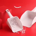thumbnail image 1 of Pala de plástico para hielo, pala para harina para hornear, pala para alimentación de granos de arroz, pala para hielo ABS, pala para hielo pequeña, pala para cantidad de muestreo de harina, 1 of 5